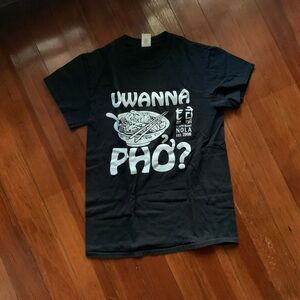 Small Wanna Pho? Tshirt from New Orleans